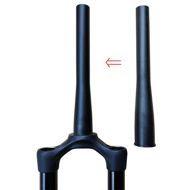 

Mtb Mountain Bike Accessories Aluminum Alloy Front Fork Head Tube Repair Parts Cone Tube Straight Tube Replacement Head Tube