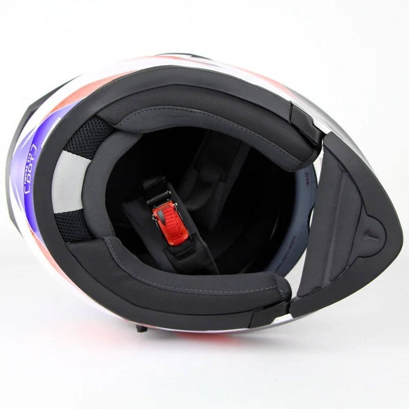 Cyclegear флип-ап мотоциклетный шлем с двойными линзами Casco Capacetes для мотокросса по бездорожью защита головы столкновения полные гоночные шлемы