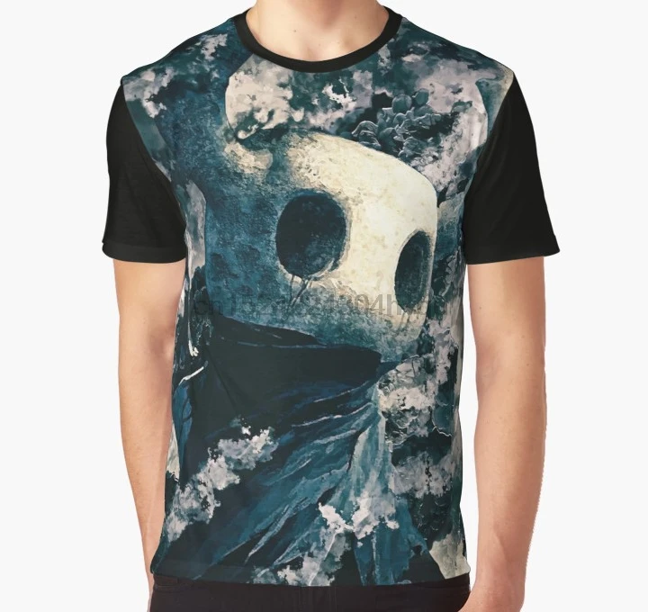 

All Over Print 3D Tshirt Men Funny T Shirt Hollow Knight Full Print Big print Graphic T-Shirt
