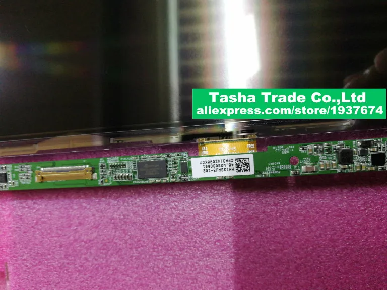 

13.3" LCD Screen Glass HN133WU3-102 eDP30Pin for MSI GS30 FHD Display For BOE matrix IPS FOG HN133WU3102