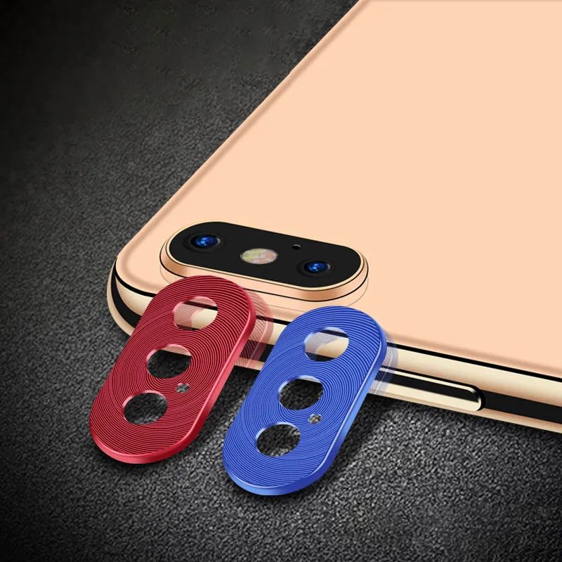 Для Iphone 7 SE 2020 Защитная пленка для объектива камеры с металлическим покрытием