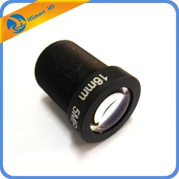 

New HD 5.0MP 16mm cctv lens IR Board 1/2.5" M12x0.5 view 40m For Security AHD TVI CVI Wifi 1080P 2.0MP IP Camera dvr system