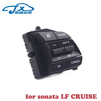 

For Hyundai Sonata LF 2016-2018 Steering Wheel Buttons Bluetooth Phone Cruise Control Remote Control button left music butto