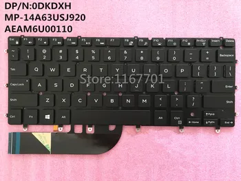 

New US Backlight Laptop/Notebook Keyboard For Dell XPS13 9343 9350 9360 Inspiron 15 7547 7548 MP-14A63USJ920 AEAM6U00110 0DKDXH