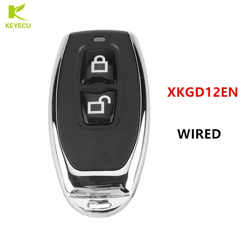 

5PCS XHORSE VVDI UNIVERSAL REMOTE KEY Two Buttons Garage Remote XKGD12EN-WIRED