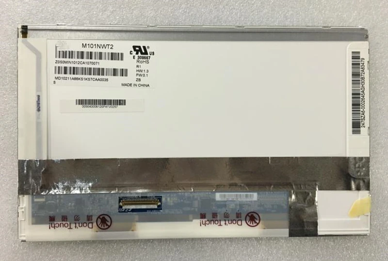 

The Original LTN101NT02 N101L6-L02/01 LP101WSA B101AW03 V.0/1 For HP Mini 210 110 200 5103 5101 5102 311 2140 1065TU LCD screens