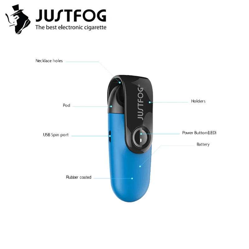 Оригинальный спортивный стартовый набор Justfog C601 емкость 1 7 мл электронная