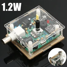 New 7023 KHZ Assembled DC 9-13.8V S-PIXIE CW QRP Shortwave Radio Transceiver 7.023Mhz+Case 65 x 60 x 25mm