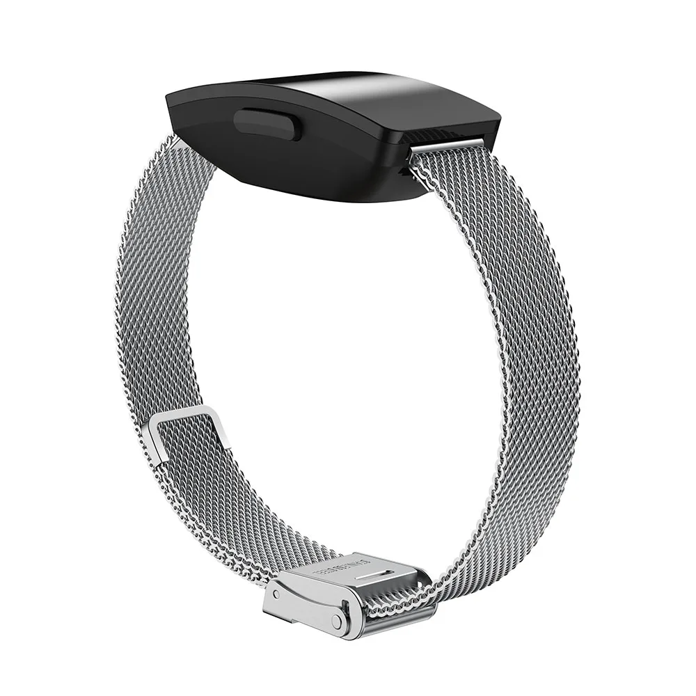BEYESER ремешок для fitbit inspire HR замена Миланская петля магнитный браслет из нержавеющей стали фитнес-трекеры аксессуары bracelee
