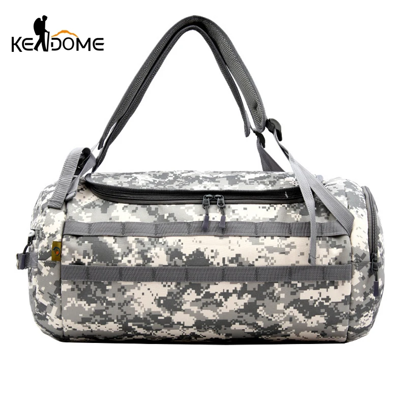Preise Außen Taktische Militärische Camouflage Reise Schulter Tasche Molle Große Sport Armee Männlichen Fitness Studio Handtasche Tourist Gepäck Tasche XA768WD