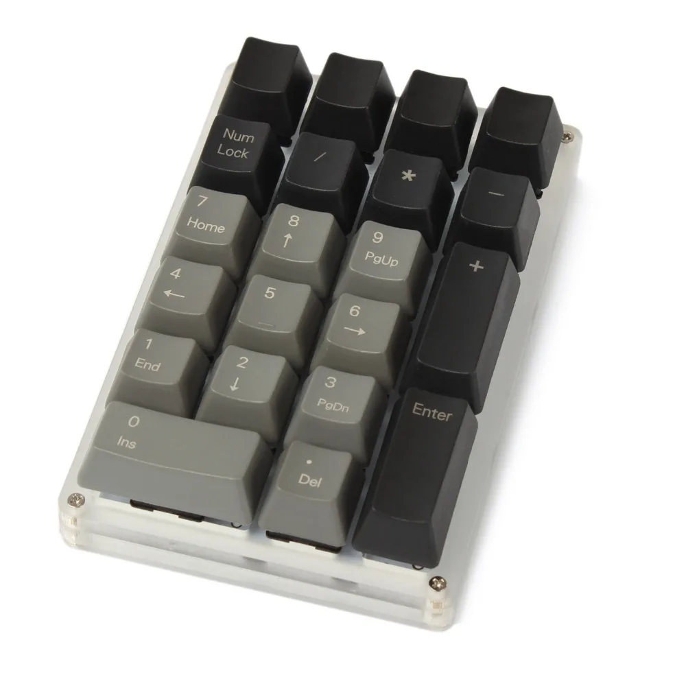 21 Key YMDK боковая печать пустая верхняя Печать Толстая клавиатура PBT ABS Keycap для MX