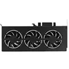 JONSBO PCI FAN Heat Sink Graphis Card Cooling Fan Radiator Support Motherboard AURA SYNC 12V 4PIN RGB Lighting VGA Cooler ► Photo 3/6