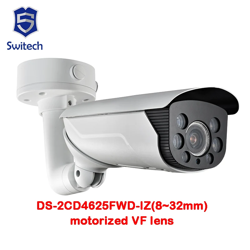 

Original Oversea Version DS-2CD4625FWD-IZ(8~32mm)2MP Smart IP Vandal-proof IP66 50m IR Motorized lens with Smart Focus