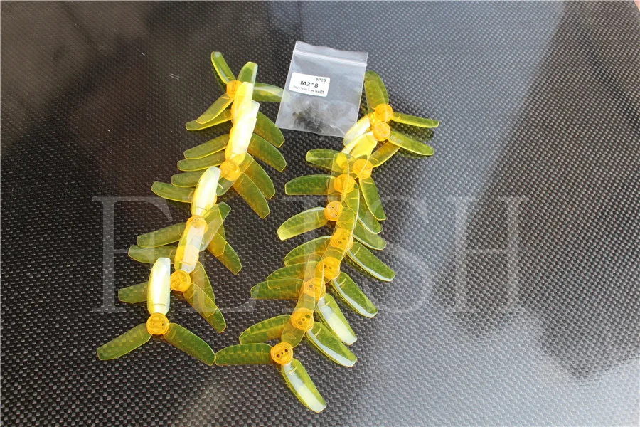

LDARC 2840 Propeller Fit Kingkong Quadcopter ET125 FPVEGG FLYEGG 130 Parts 10 Pair