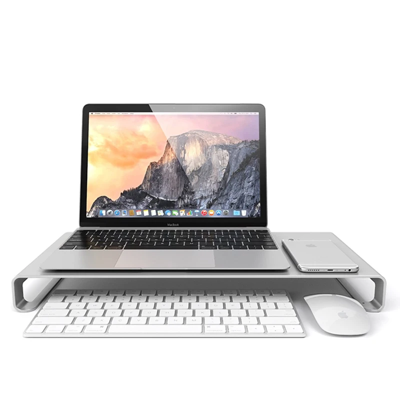 Алюминий Высокое качество Универсальный Unibody Мониторы/ноутбук/Для iMac/pc