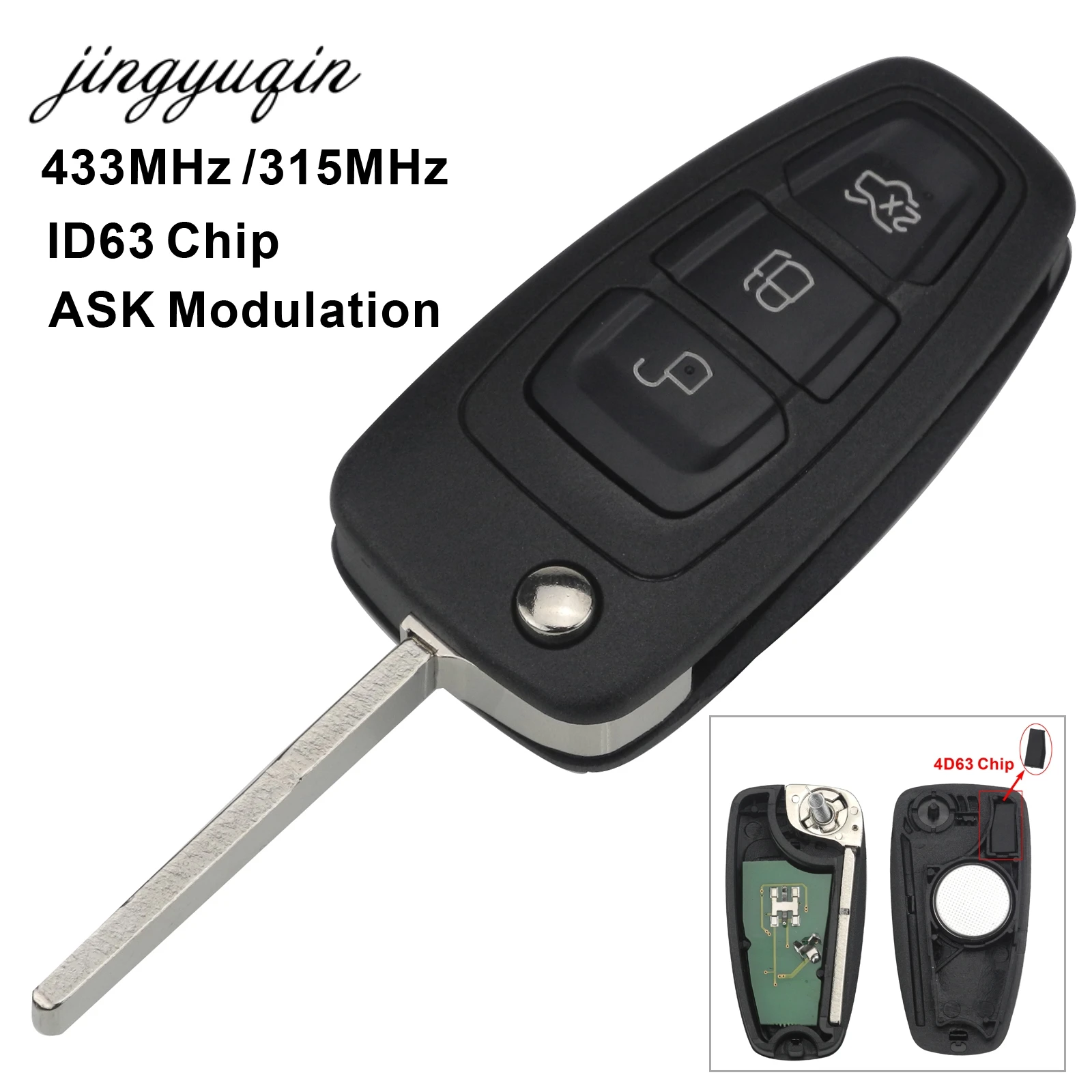 Keyless ford focus 2