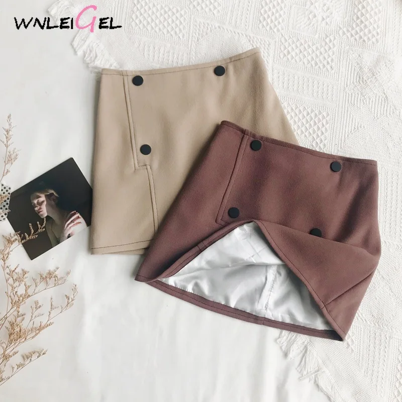

WLG girls spring autumn skirts girl fashion khaki purple-red color skirt baby all match clothes children 2-6 years