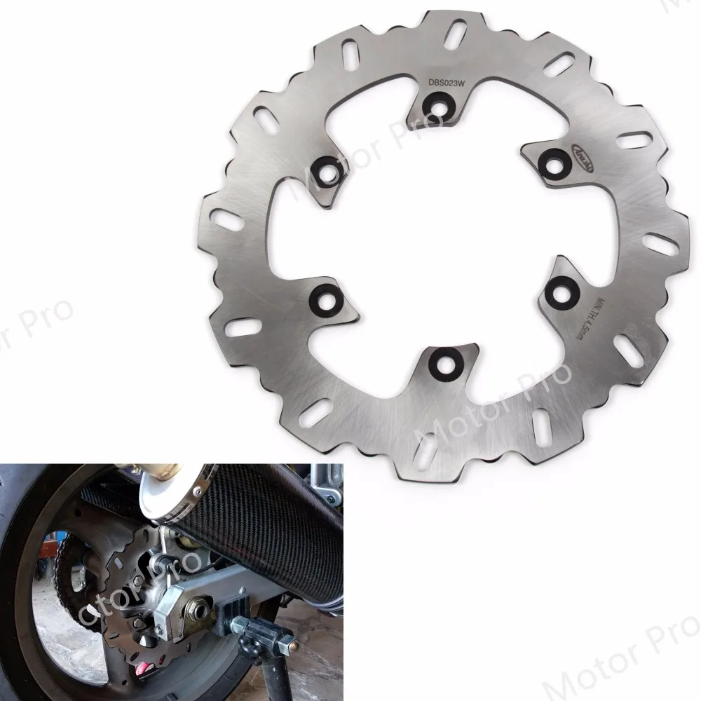 Задний тормозной диск для мотоцикла Yamaha YZF600R THUNDERCAT 1996 2004 ротора YZF 600R 1997 1998 1999 2000 2001