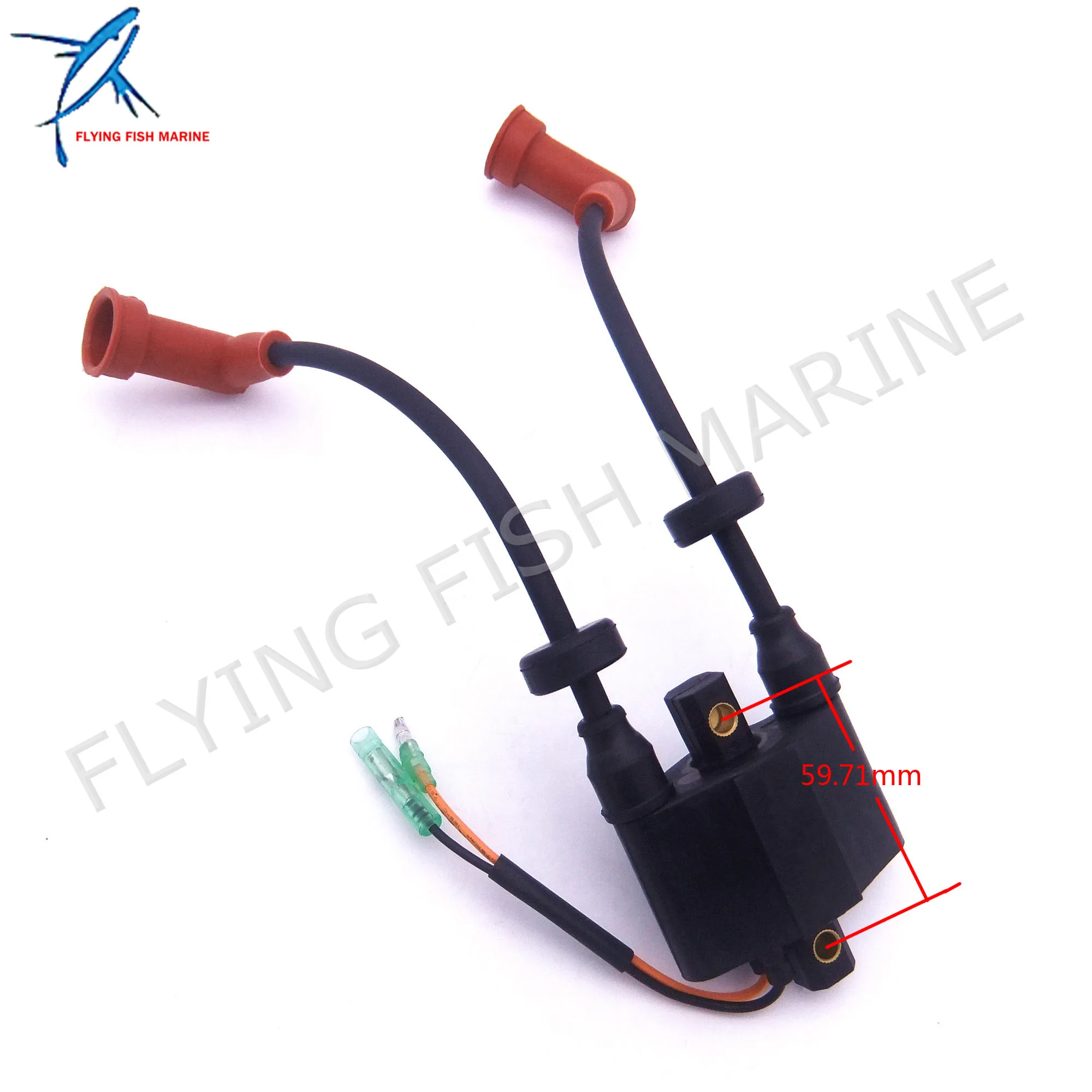 

Outboard Engine High Pressure ignition Assy T36-04000600 Ignition Coil for Parsun HDX 2-Stroke T36 T40J Boat Motor Free Shipping