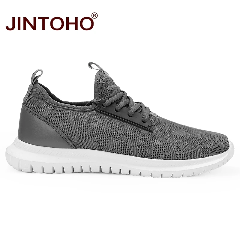 Кроссовки JINTOHO мужские летние Дышащие Модные Сникерсы корейские удобная дешевая