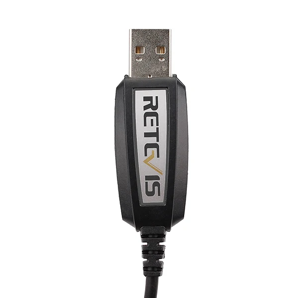 USB Кабель для программирования Retevis RT82 двухдиапазонный DMR двухстороннее радио Поддержка WinXP/Win7/Win8/Win10 системы J9127P