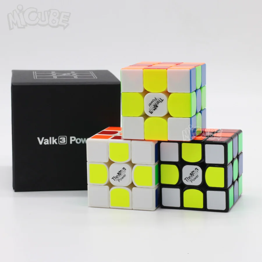 Koop Valk 3 Valk3 Power M Mini Cube 3X3 Speed Magnetische Cube Mofangge Qiyi Concurrentie Cubes Speelgoed Wca puzzel Magic Cubes Door Magneet