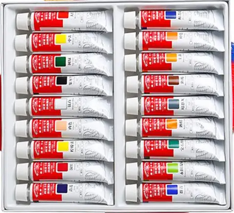 12+ Paint With Oil Colours