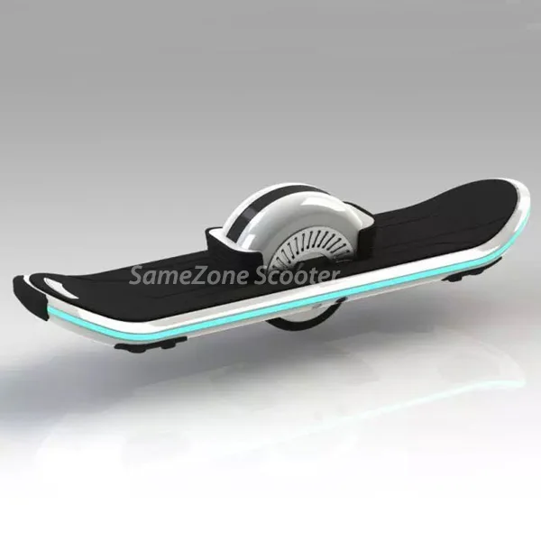 Новый Одноколесный гироскутер с электрическими приводом колесами/bluetooth/led light Rooder