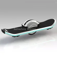 new single wheel hoverboard electric skateboard with wheels /bluetooth/led light Rooder Self balancing electric scooter