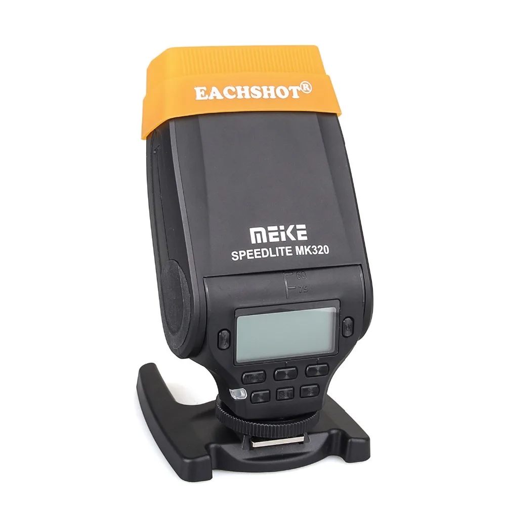 Eachshot универсальный силиконовый рассеиватель для вспышки Meike MK 300 310 viltrox 610 и т.