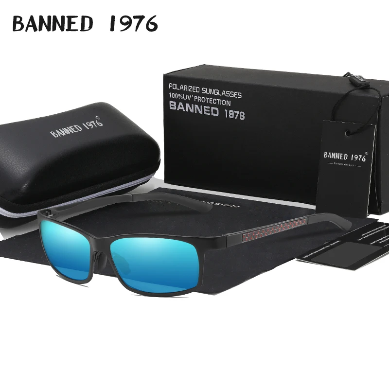

Men Polarized Sunglasses 2019 Aluminum Magnesium High Quality Driving Sun Glasses cool Shades For Men Oculos masculino Male