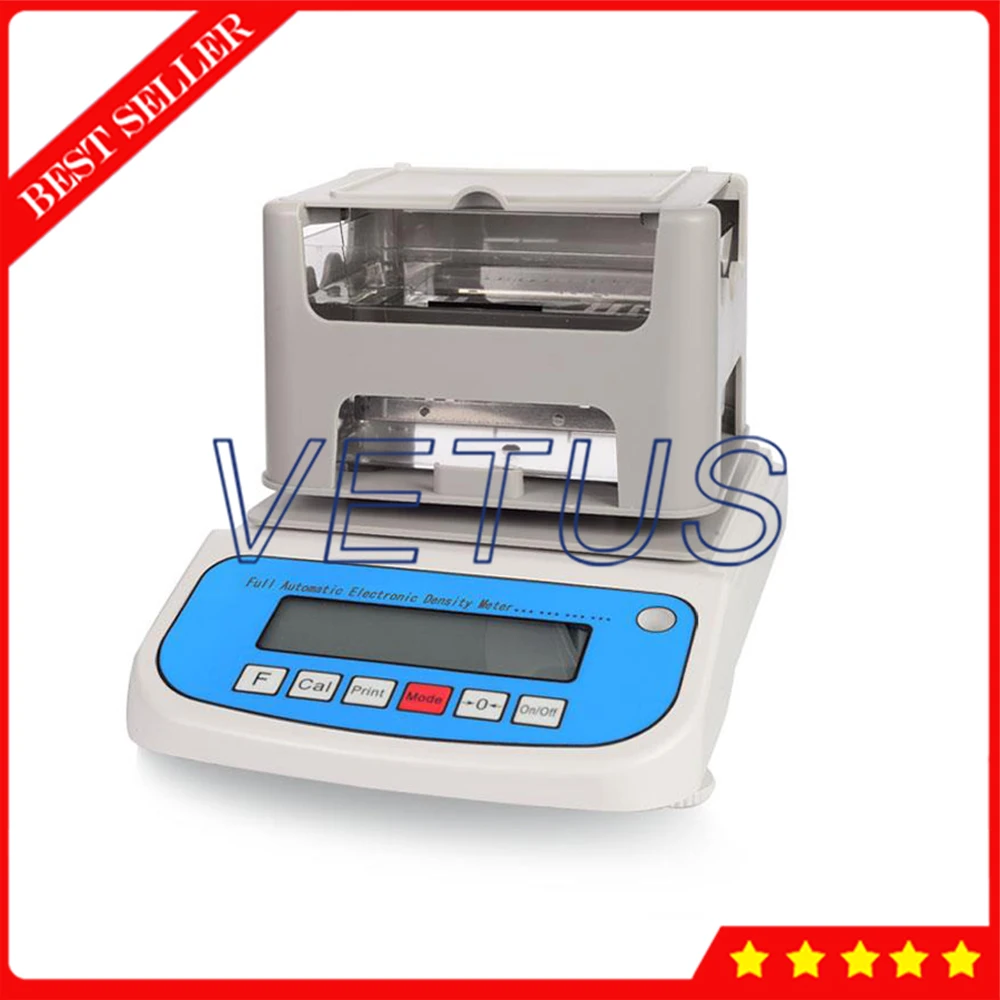 DX-300 Electronic solid Density Meter Gravimeter With 300g Maximum Weight For Rubber Rocks Mineral Testing Solid Densitometer