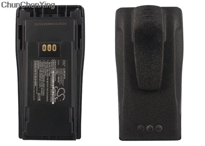 Аккумулятор Cameron Sino 1800 мАч для Motorola CP040 CP140 CP150 CP160 CP170 CP250 CP340 CP360 CP380 EP450 GP3188 GP3688 PM400