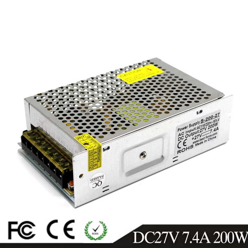 27v200w