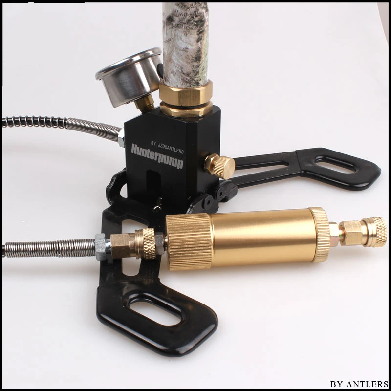 

high pressure paintball air pump accessories Oil-water Separator with Hose Female and Male connector pcp air tank M10*1 one set