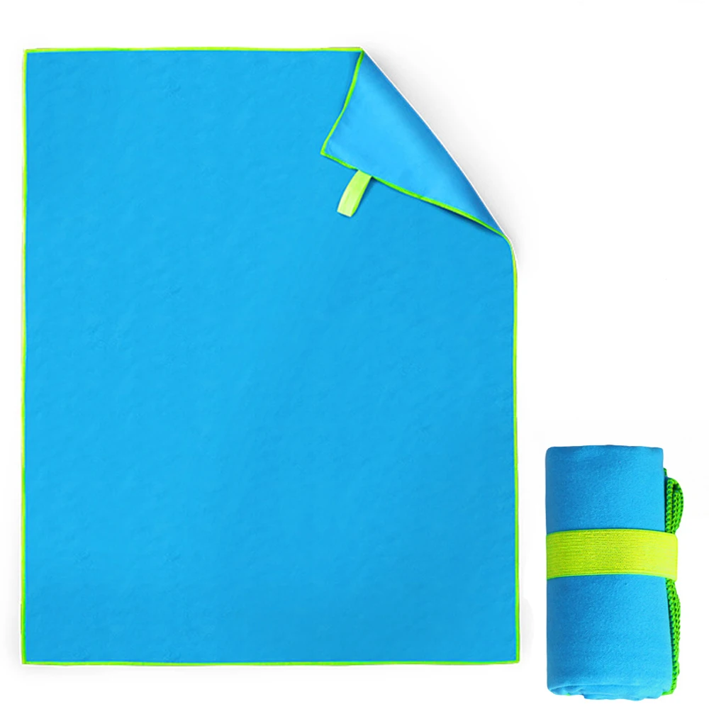 

Beach Towels Compact Travel Gym Sports Camping Swimming Pool quick drying Soft Swimming pool Towel Accessories