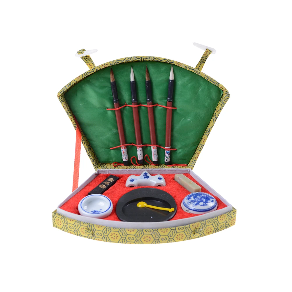 

Chinese Calligraphy Writing and Brush Painting Kanji Set (Basic) calligraphy, suitable for beginners and collector