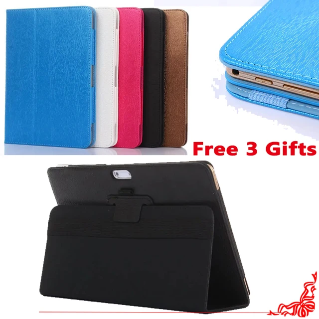 Special Offers Case for Irbis TZ960/TZ961/TZ962/TZ963/TZ965/TZ969 9.6 inch Tablet PU Leather Cover Case + Screen Film gifts