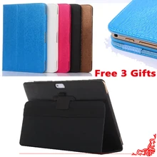 Cover for Prestigio Wize 3096 3196 1196 3G PMT3096/PMT3196/PMT1196_3G_C 9.6 inch Tablet PU Leather Case+ Screen Film gifts myslc magnetic cover suitable for prestigio muze 3708 3g pmt3708 3g d 8 inch tablet pu leather stand case