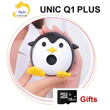 UNIC Q1+ wifi Mini Mobile Projector Handheld Micro DLP Home Theater Proyector Add 16G micro SD card gift UNIC Q1 PLUS