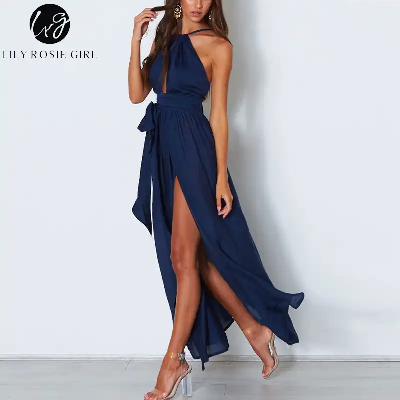 sexi maxi dress