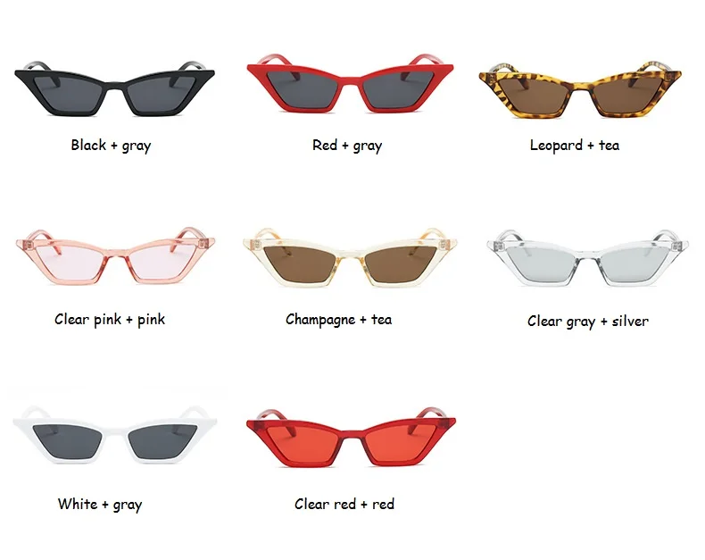 Кошачий глаз солнцезащитные очки женские маленькие винтажные брендовые дизайнерские солнцезащитные очки ретро женские солнцезащитные очки