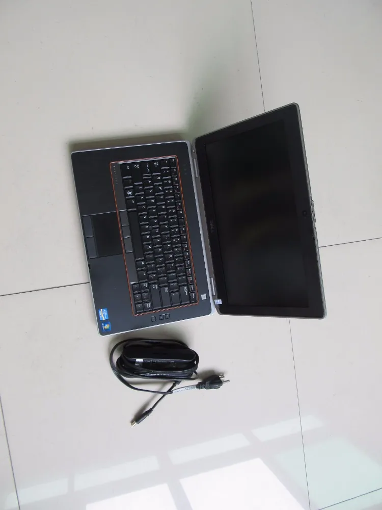  for dell e6420 laptop i5 4g with battery second hand car diagnostic computer for mb star c4 c5 for 