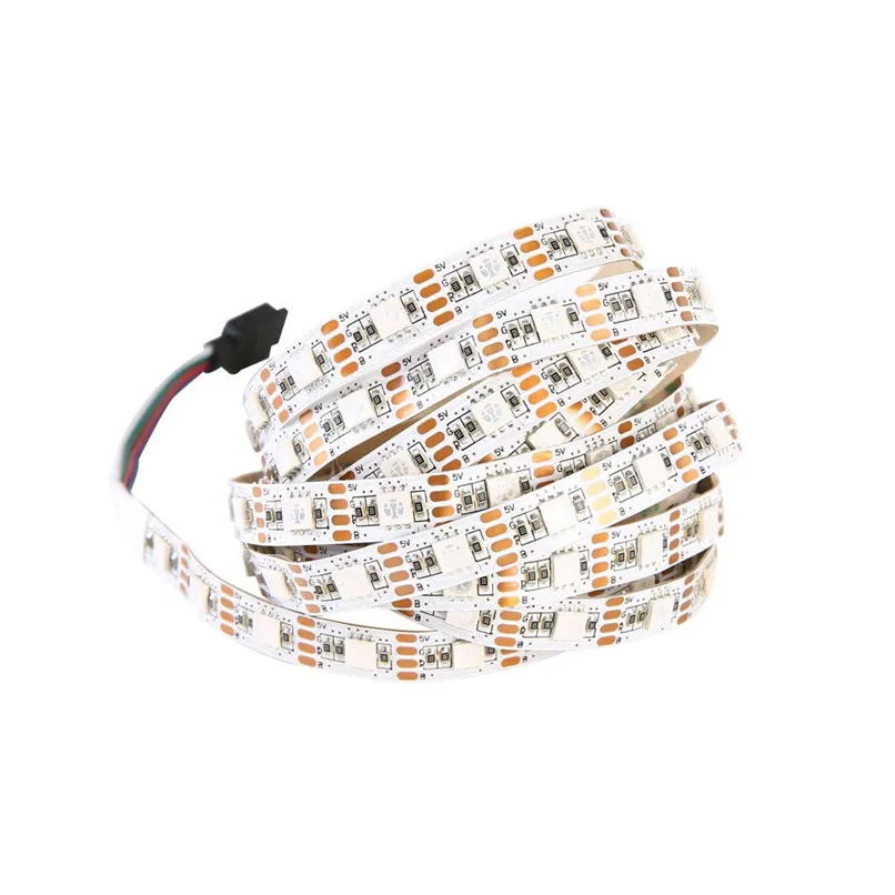 USB Powered 90 LED Strip light 24-color remote control RGB Decor Lamp Tape For TV Background Lighting #4P26 (2)