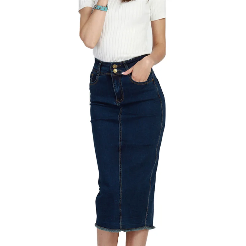 Popular Button Denim Skirt-Buy Cheap Button Denim Skirt