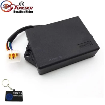 

STONEDER OEM 5 Pin 400cc ATV Ignition CDI Box For 400cc Chinese Quad 4 Wheeler Buggy Go Kart Hensim Jianshe Roketa Scout