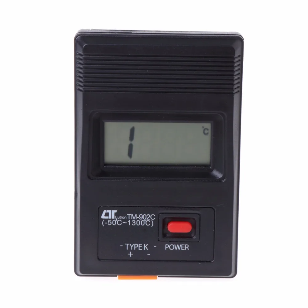

TM-902C K Type Digital LCD Thermometer -50 to 1300 Degree with Thermocouple Sensor Tester Tools