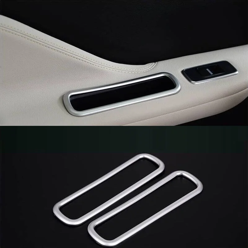 

Control System Interior Excent Modified Decorative Automobile Auto Car Styling Decoration Accessory Trim 18 19 FOR Jaguar F-PACE