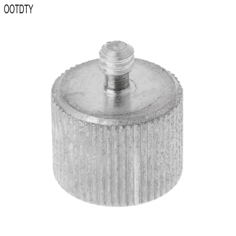

OOTDTY 5/8'' to 1/4" adpater for 1/4 Thread Laser Level & Rangefinder 5/8" tripod stand
