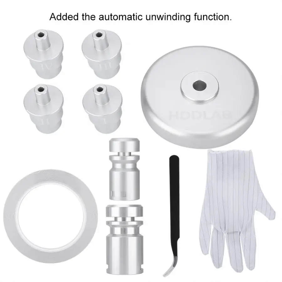 

For 2.5inch 3.5inch Hard Drive Data Recovery Platter Swap Suite Auto Extractor Repair Tools For 2.5inch 3.5inch Hard Drive Data